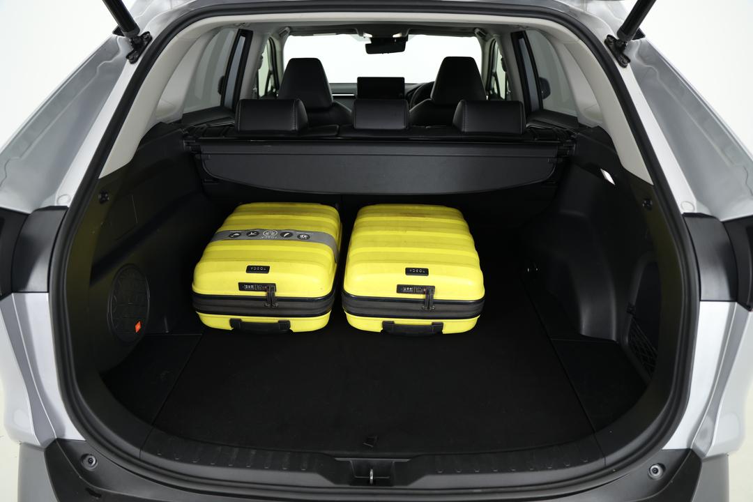 2023 Toyota RAV4 Cruiser (2WD) Hybrid, Automatic, 47445 km, Boot Inside View with Luggage