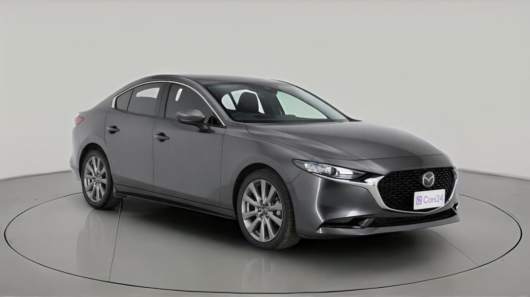 2022 Mazda 3 G20 Touring, Automatic, 56478 km, Right Front Diagonal (45- Degree) View