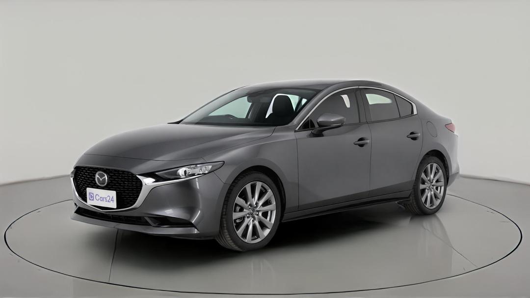 2022 Mazda 3 G20 Touring, Automatic, 56478 km, Left Front Diagonal (45- Degree) View
