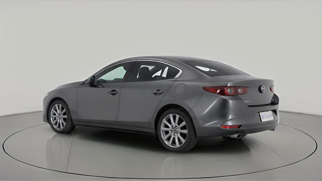 2022 Mazda 3 G20 Touring, Automatic, 56478 km, Left Back Diagonal (45- Degree) View