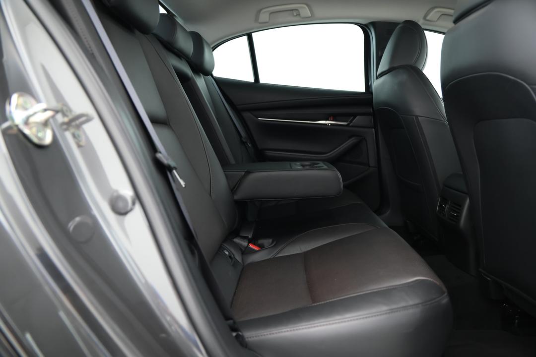 2022 Mazda 3 G20 Touring, Automatic, 56478 km, Right Side Rear Door Cabin View