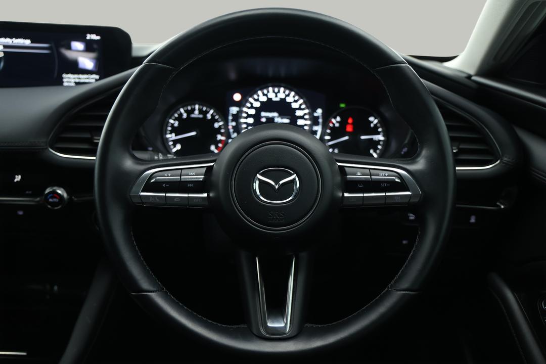 2022 Mazda 3 G20 Touring, Automatic, 56478 km, Steering Wheel Close-up