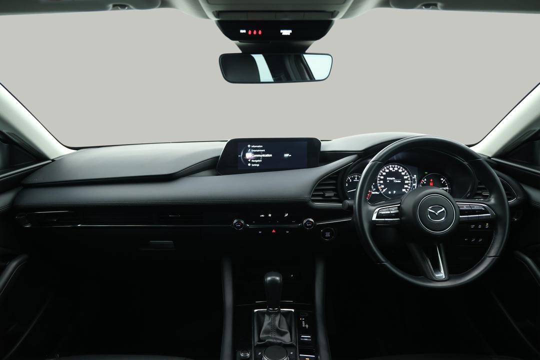 2022 Mazda 3 G20 Touring, Automatic, 56478 km, Dashboard View