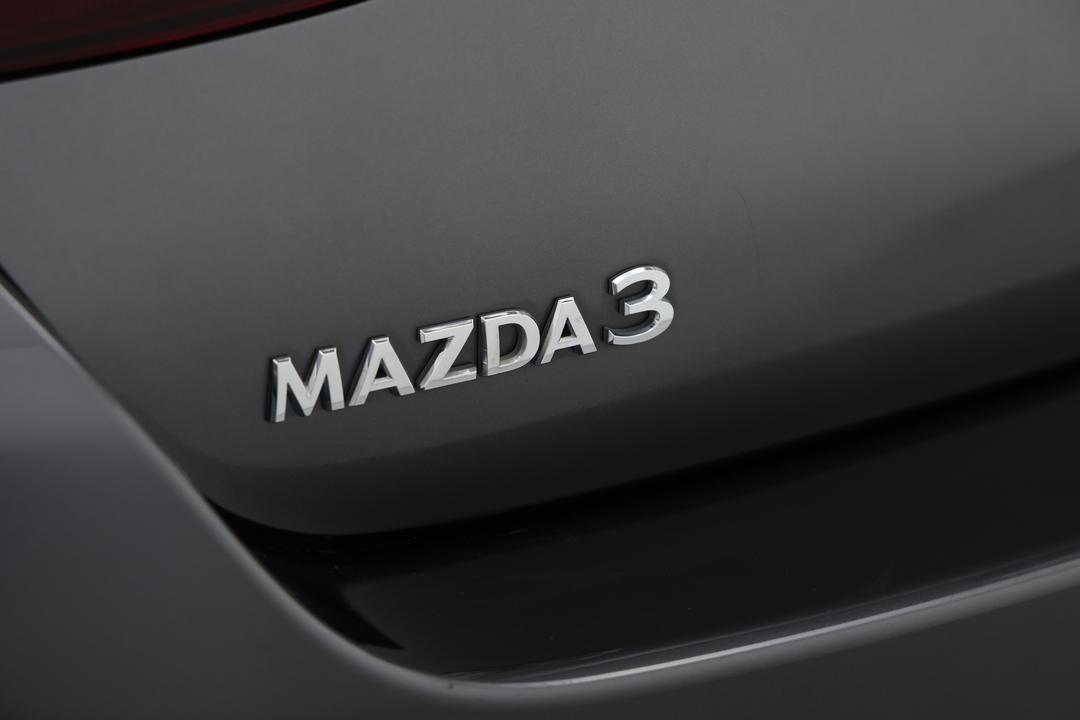 2022 Mazda 3 G20 Touring, Automatic, 56478 km, Badge (Boot Left Side)