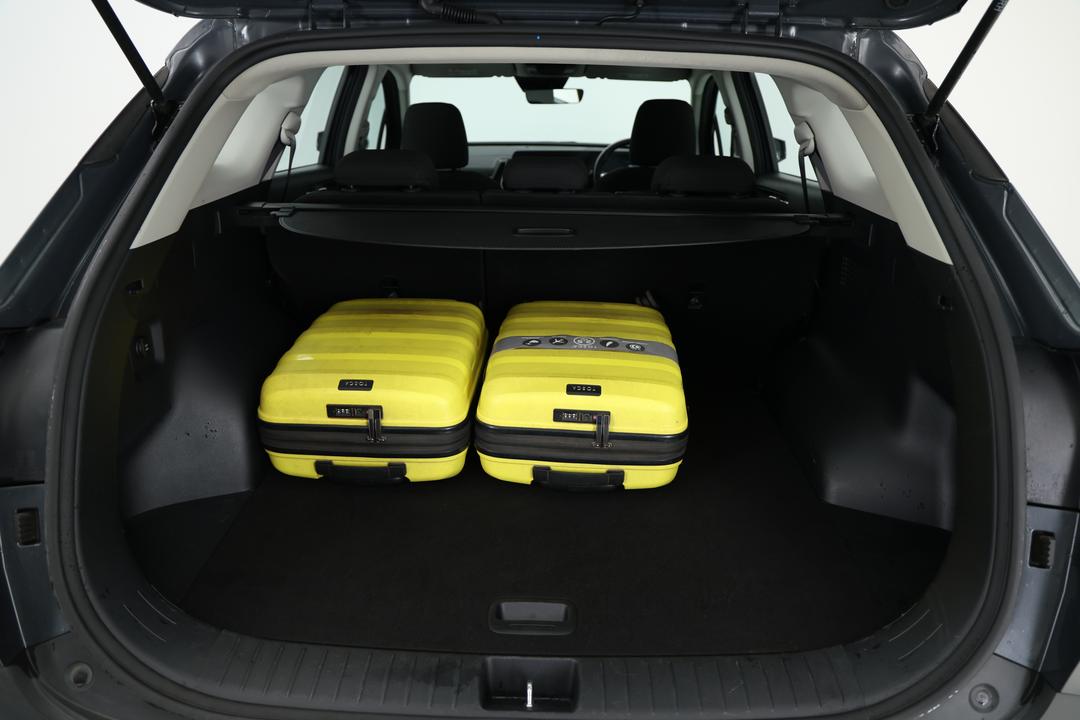 2024 Kia Sportage S (FWD), Automatic, 51037 km, Boot Inside View with Luggage