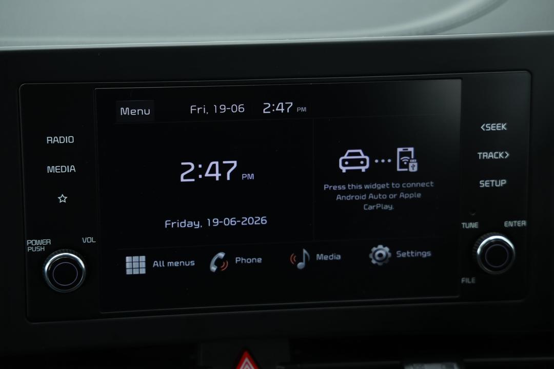 2024 Kia Sportage S (FWD), Automatic, 51037 km, Infotainment System
