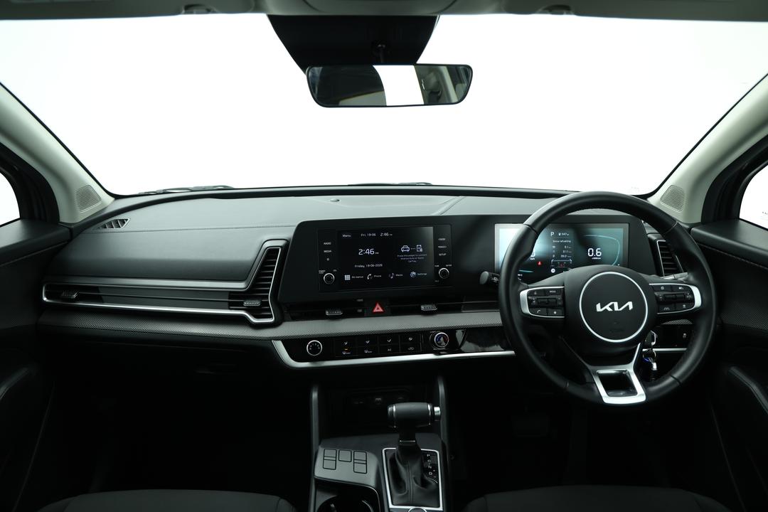 2024 Kia Sportage S (FWD), Automatic, 51037 km, Dashboard View