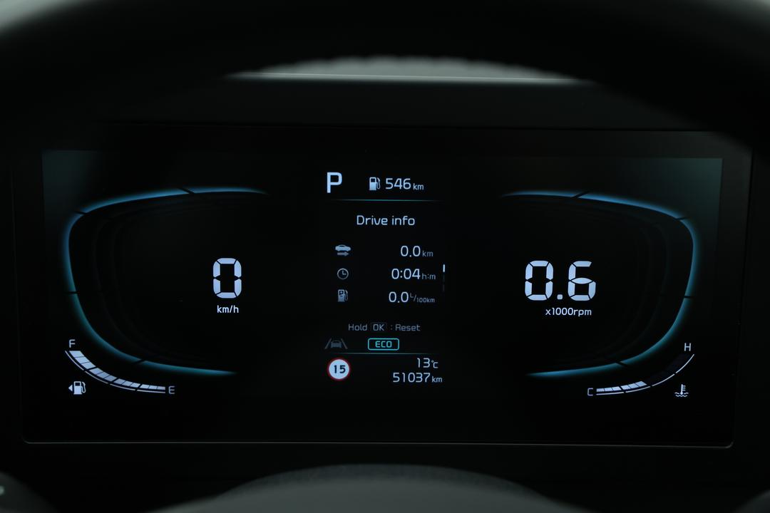 2024 Kia Sportage S (FWD), Automatic, 51037 km, Odometer View