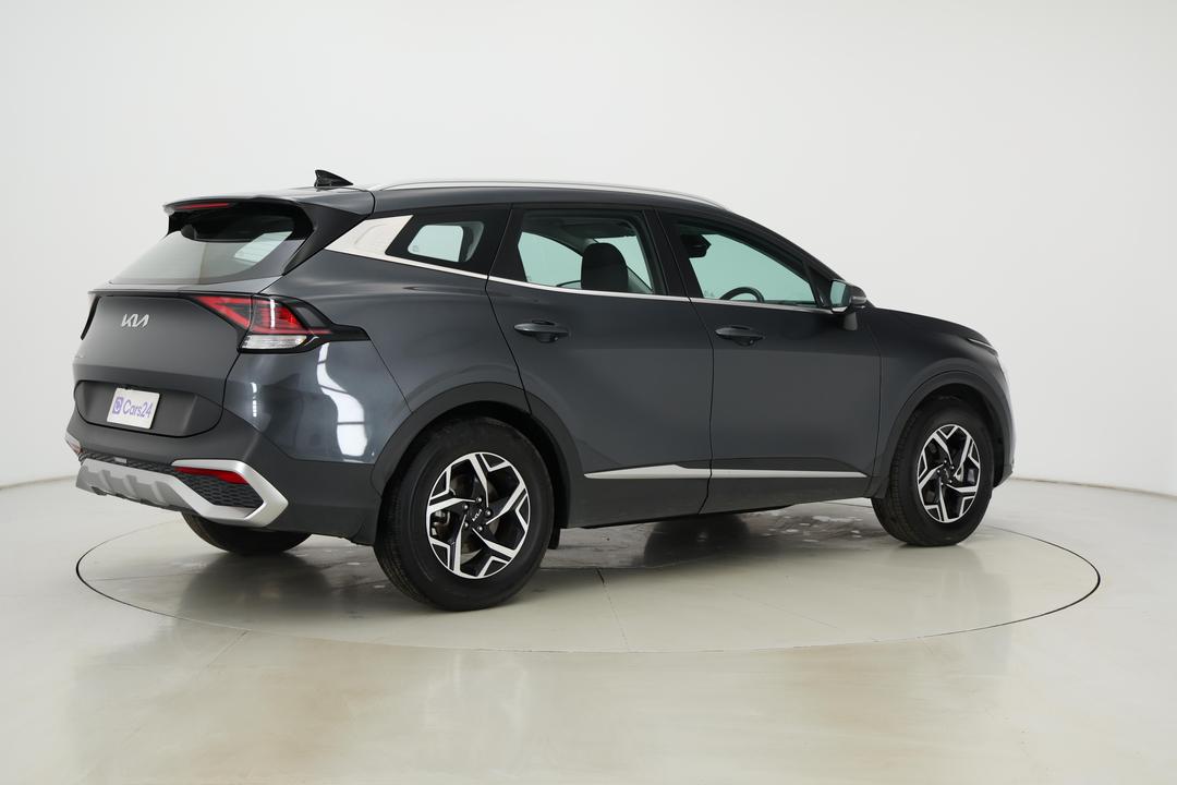 2024 Kia Sportage S (FWD), Automatic, 51037 km, Right Back Diagonal (45- Degree) View