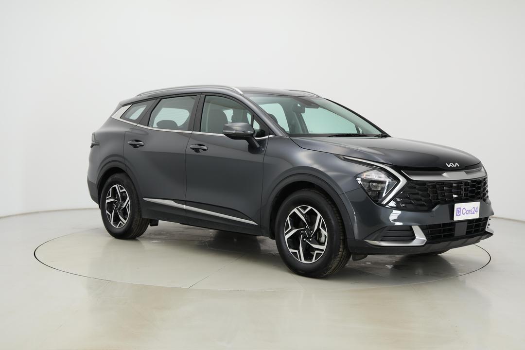 2024 Kia Sportage S (FWD), Automatic, 51037 km, Right Front Diagonal (45- Degree) View