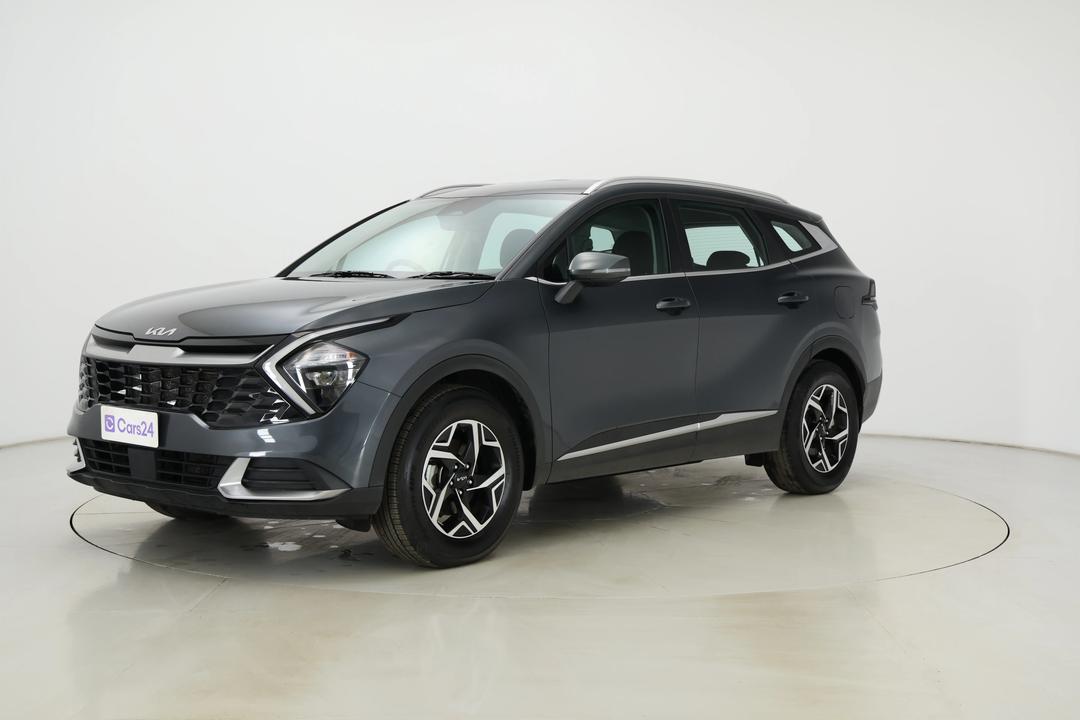 2024 Kia Sportage S (FWD), Automatic, 51037 km, Left Front Diagonal (45- Degree) View
