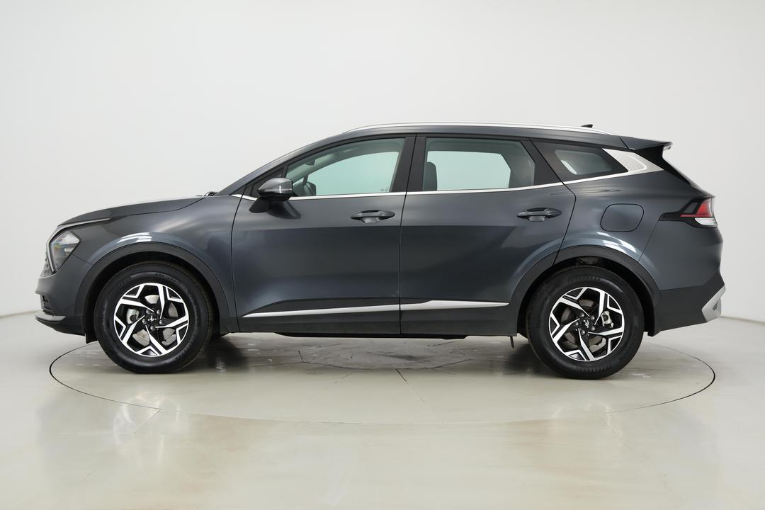 2024 Kia Sportage S (FWD), Automatic, 51037 km, Left Side View