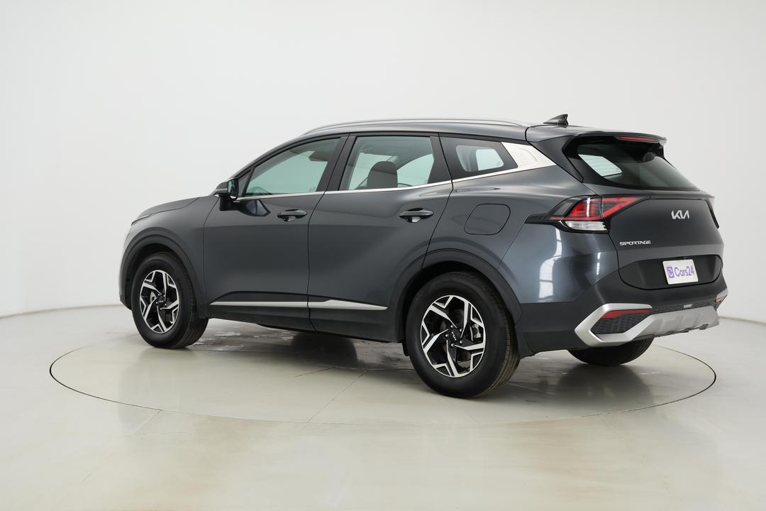 2024 Kia Sportage S (FWD), Automatic, 51037 km, Left Back Diagonal (45- Degree) View