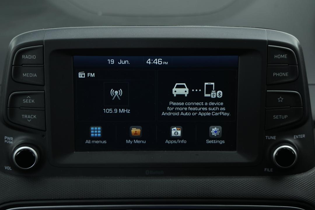 2020 Hyundai Kona Active (FWD), Automatic, 128926 km, Infotainment System
