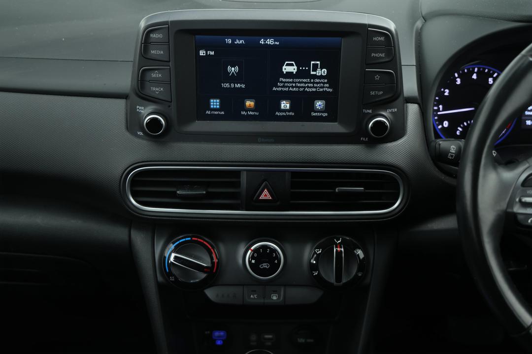 2020 Hyundai Kona Active (FWD), Automatic, 128926 km, Center Console