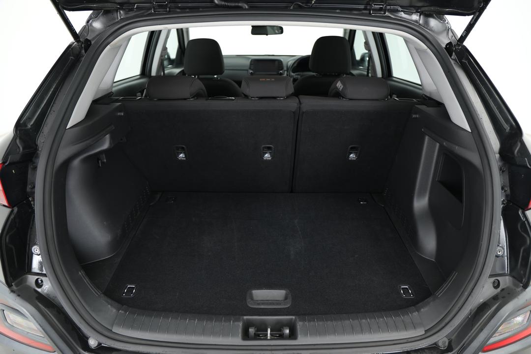 2020 Hyundai Kona Active (FWD), Automatic, 128926 km, Boot Inside View