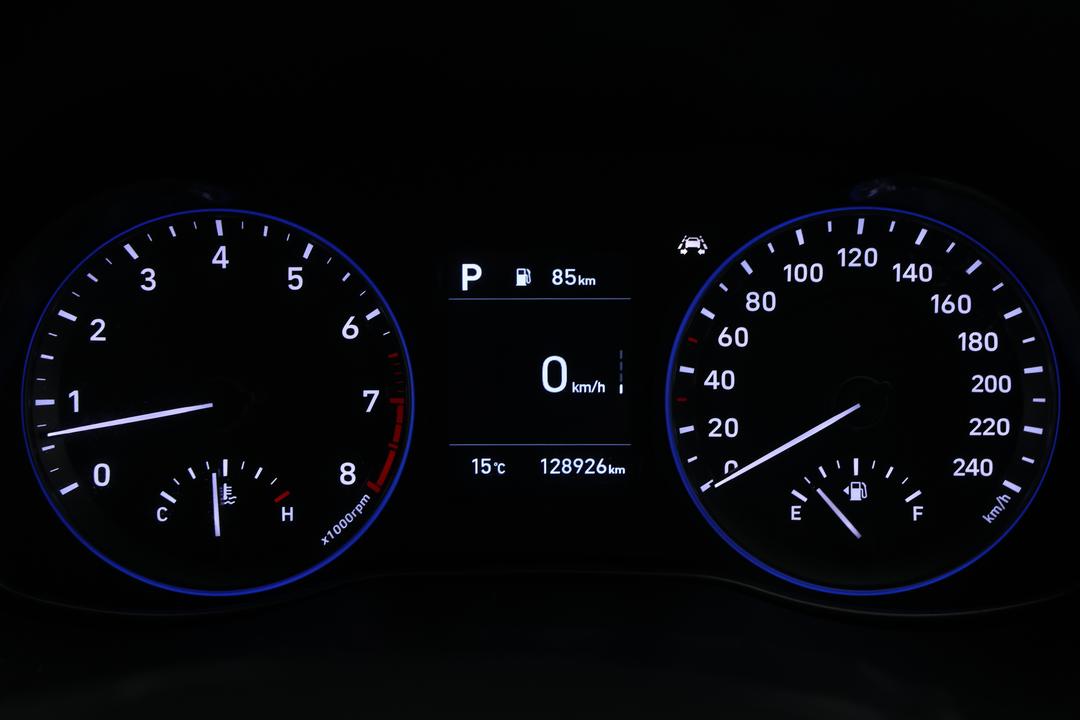 2020 Hyundai Kona Active (FWD), Automatic, 128926 km, Odometer View