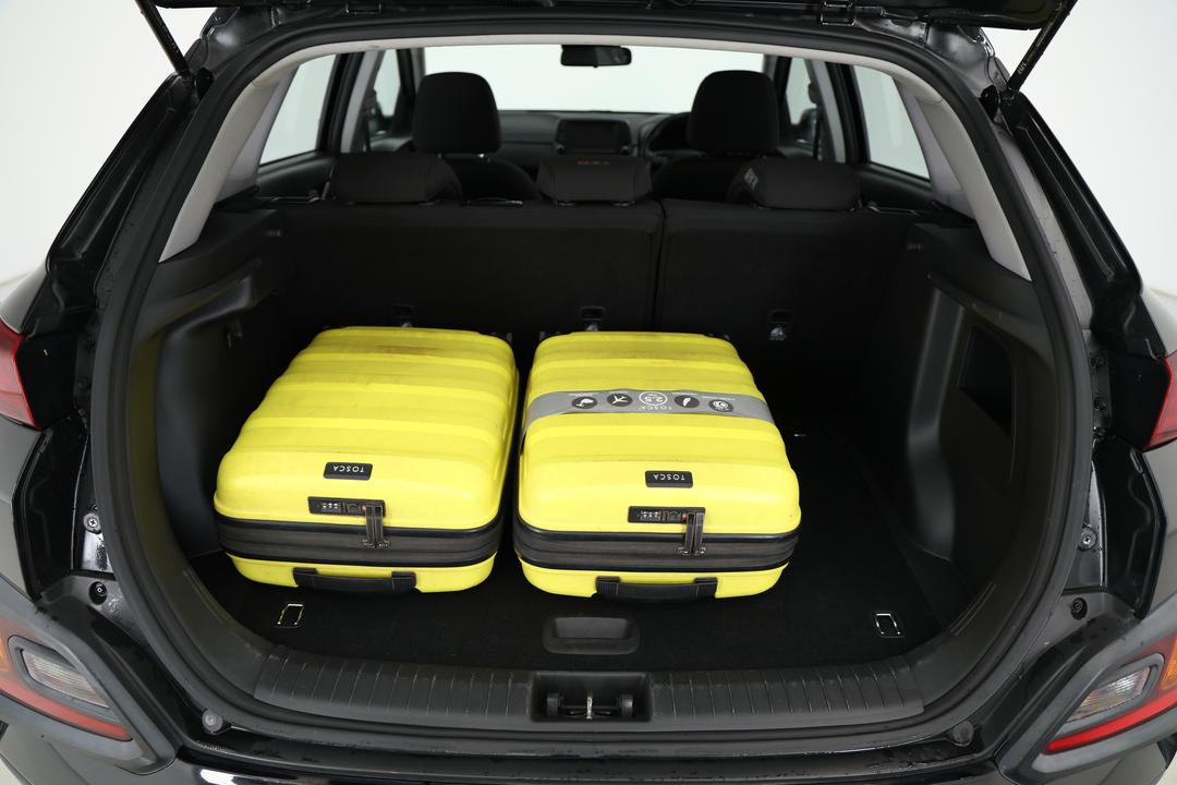 2020 Hyundai Kona Active (FWD), Automatic, 128926 km, Boot Inside View with Luggage