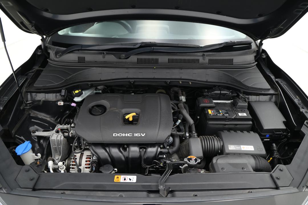 2020 Hyundai Kona Active (FWD), Automatic, 128926 km, Open Bonnet (Engine)