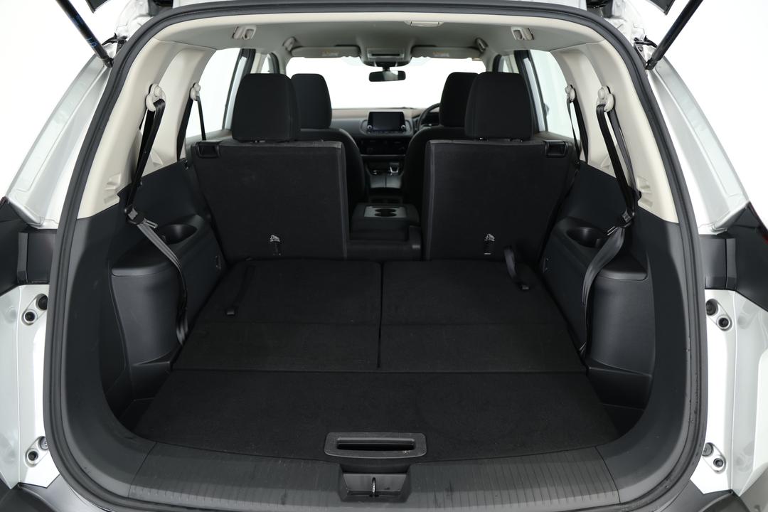 2024 Nissan X-trail St (4WD) 7 Seat, Automatic, 30229 km, Boot Inside View