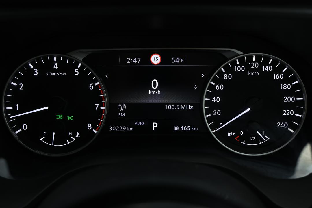 2024 Nissan X-trail St (4WD) 7 Seat, Automatic, 30229 km, Odometer View