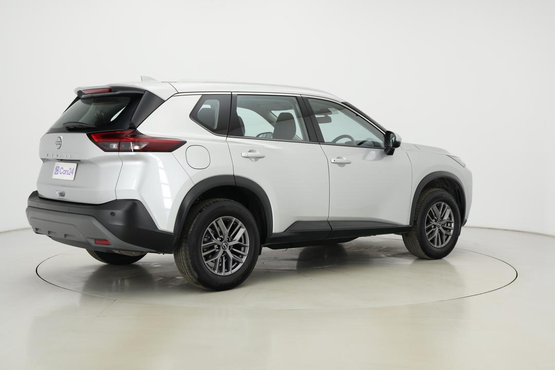 2024 Nissan X-trail St (4WD) 7 Seat, Automatic, 30229 km, Right Back Diagonal (45- Degree) View