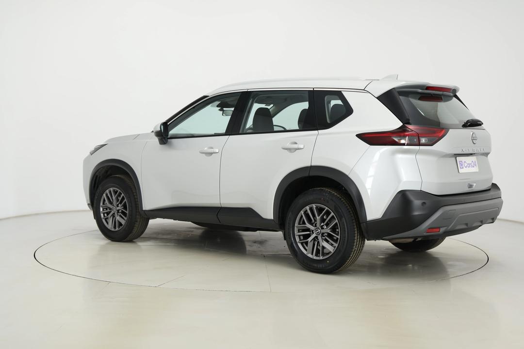 2024 Nissan X-trail St (4WD) 7 Seat, Automatic, 30229 km, Left Back Diagonal (45- Degree) View