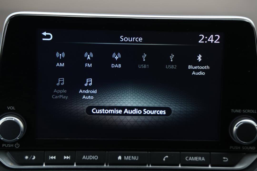 2024 Nissan X-trail St (4WD) 7 Seat, Automatic, 30229 km, Android/Apple Car Play