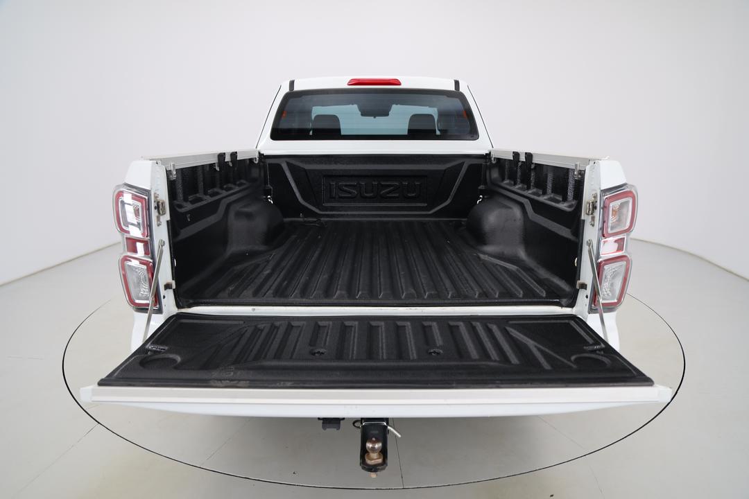 2020 Isuzu D-MAX Sx High Ride (4x2), Automatic, 107804 km, Boot Inside View