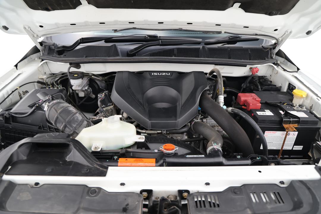 2020 Isuzu D-MAX Sx High Ride (4x2), Automatic, 107804 km, Open Bonnet (Engine)