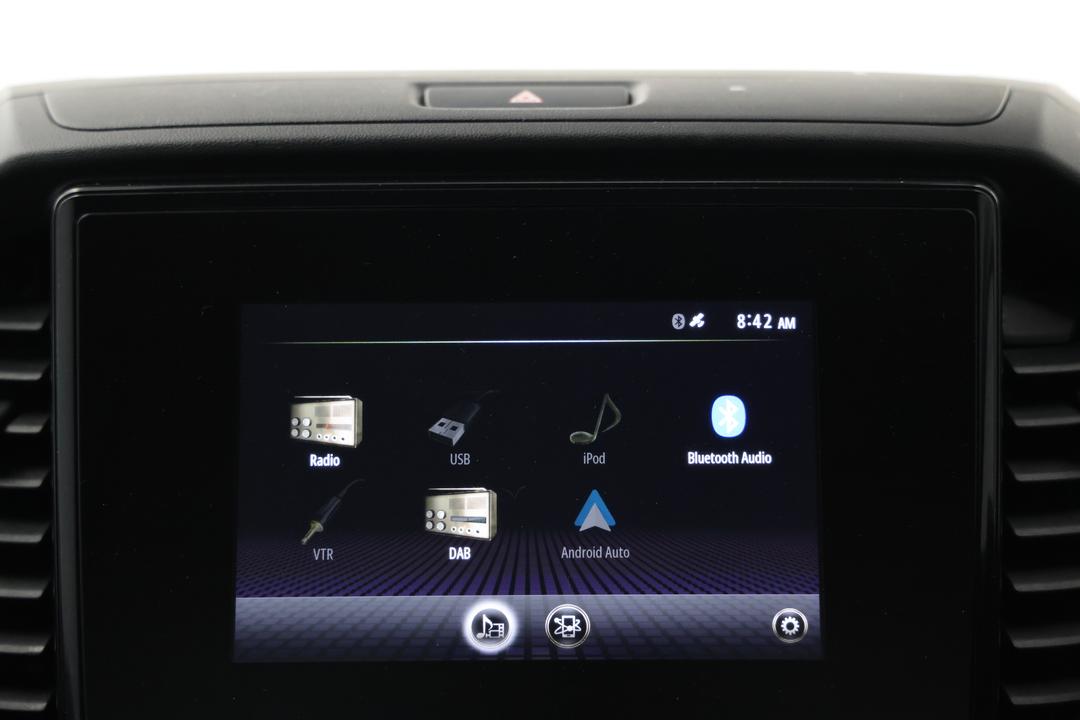 2020 Isuzu D-MAX Sx High Ride (4x2), Automatic, 107804 km, Android/Apple Car Play