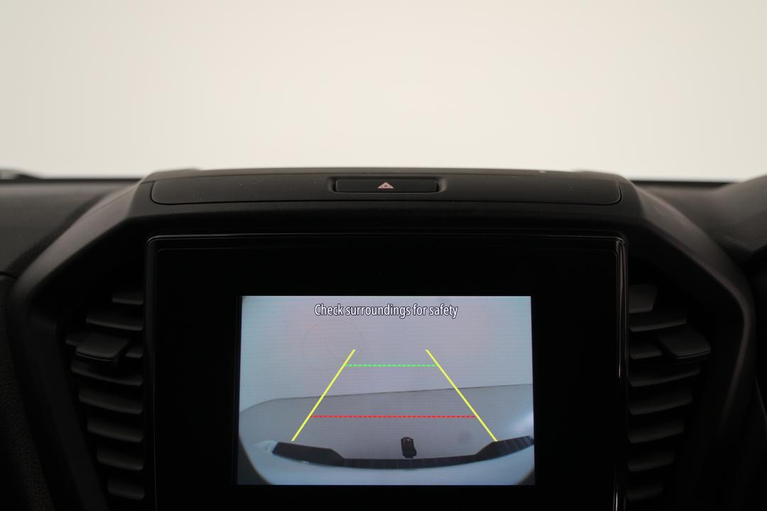 2020 Isuzu D-MAX Sx High Ride (4x2), Automatic, 107804 km, Parking Camera