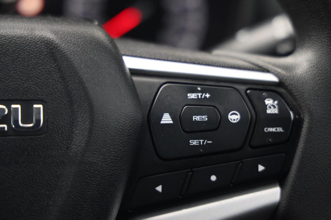 2020 Isuzu D-MAX Sx High Ride (4x2), Automatic, 107804 km, Cruise Control