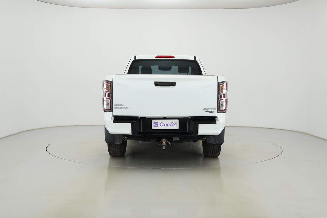 2020 Isuzu D-MAX Sx High Ride (4x2), Automatic, 107804 km, Back/Rear View
