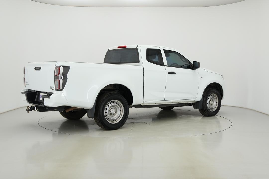 2020 Isuzu D-MAX Sx High Ride (4x2), Automatic, 107804 km, Right Back Diagonal (45- Degree) View
