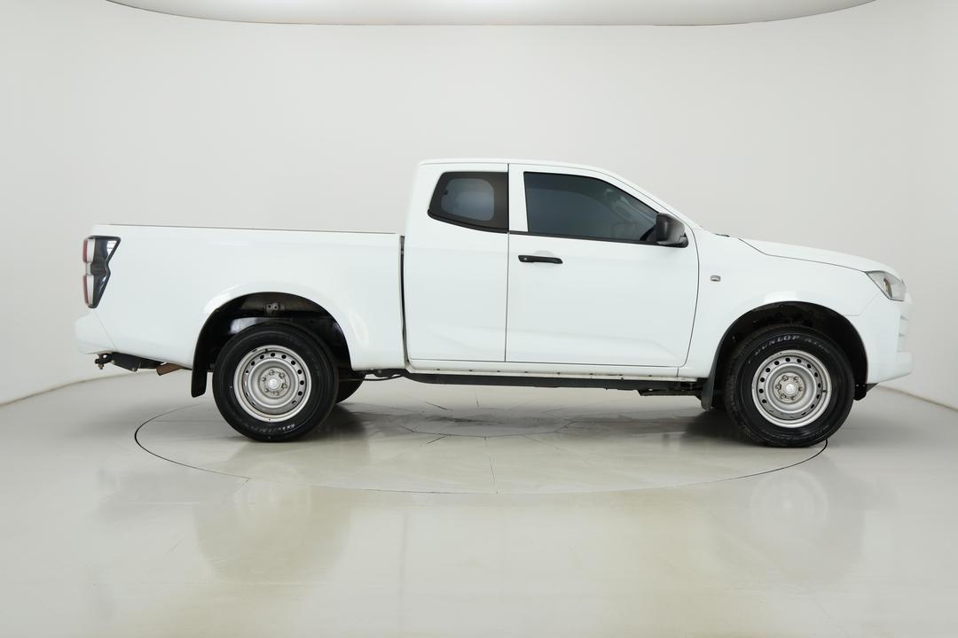 2020 Isuzu D-MAX Sx High Ride (4x2), Automatic, 107804 km, Right Side View