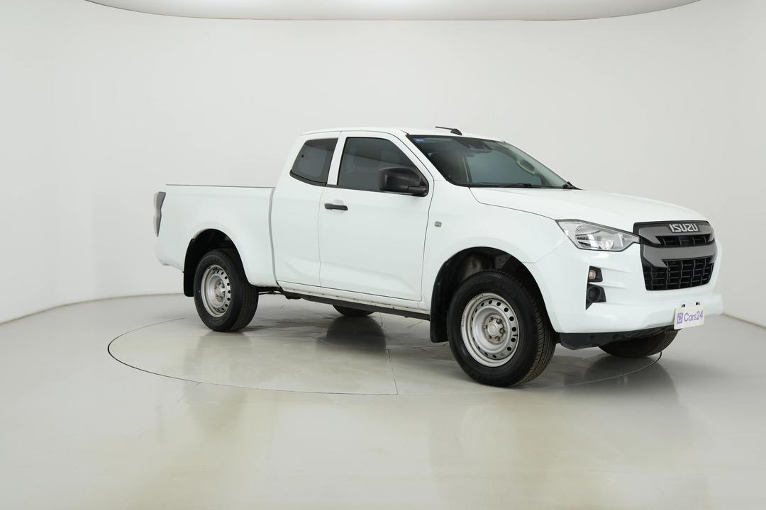 2020 Isuzu D-MAX Sx High Ride (4x2), Automatic, 107804 km, Right Front Diagonal (45- Degree) View