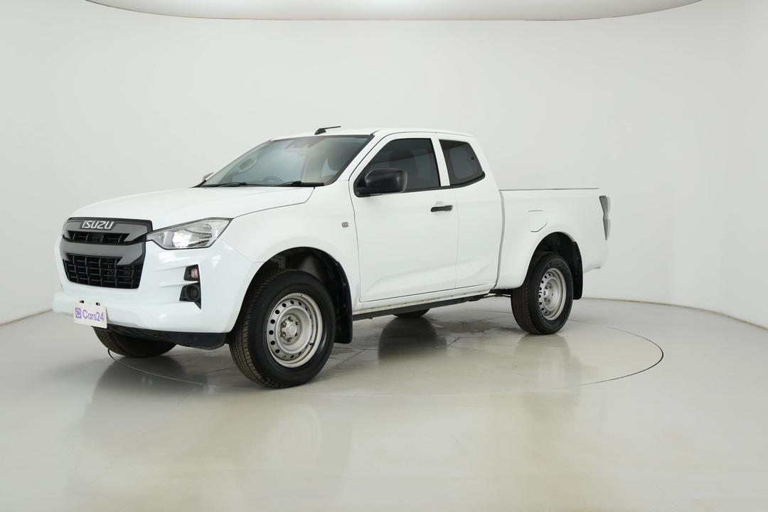 2020 Isuzu D-MAX Sx High Ride (4x2), Automatic, 107804 km, Left Front Diagonal (45- Degree) View