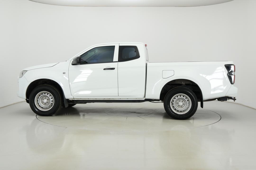 2020 Isuzu D-MAX Sx High Ride (4x2), Automatic, 107804 km, Left Side View