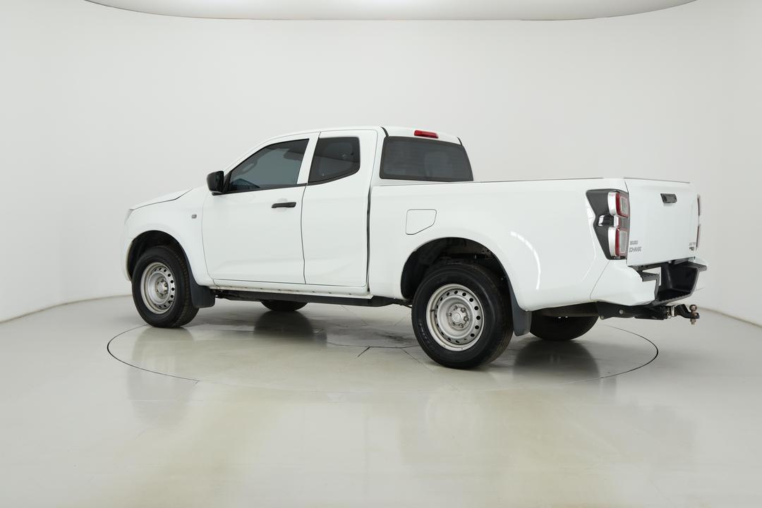 2020 Isuzu D-MAX Sx High Ride (4x2), Automatic, 107804 km, Left Back Diagonal (45- Degree) View