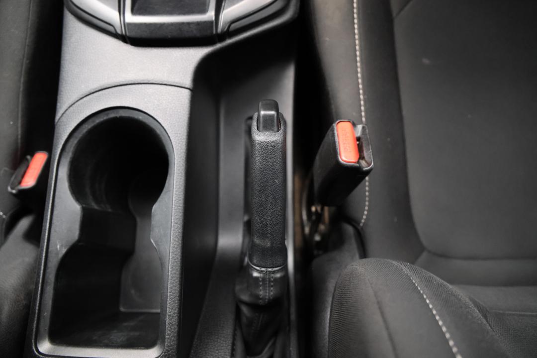 2020 Isuzu D-MAX Sx High Ride (4x2), Automatic, 107804 km, Handbrake