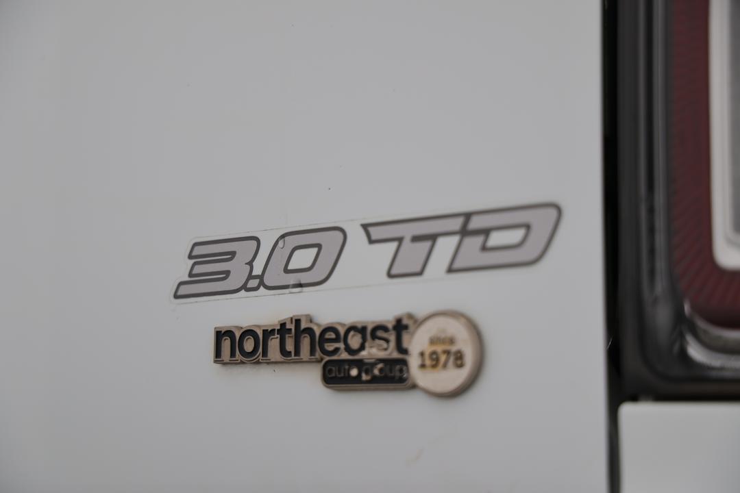 2020 Isuzu D-MAX Sx High Ride (4x2), Automatic, 107804 km, Badge (Boot Right Side)