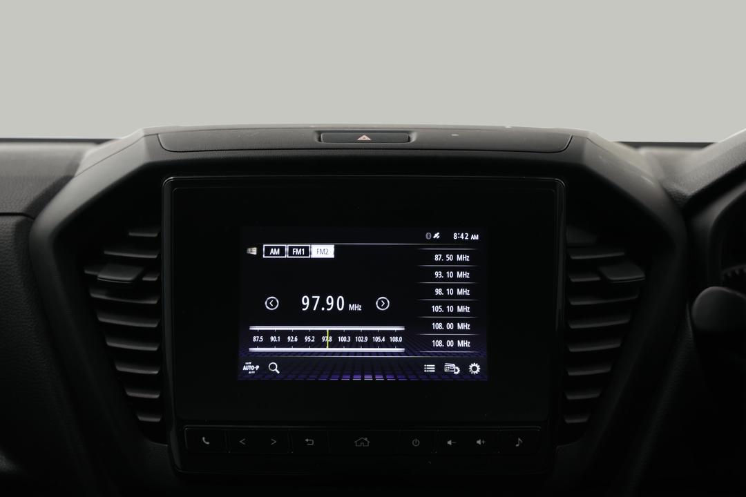 2020 Isuzu D-MAX Sx High Ride (4x2), Automatic, 107804 km, Infotainment System