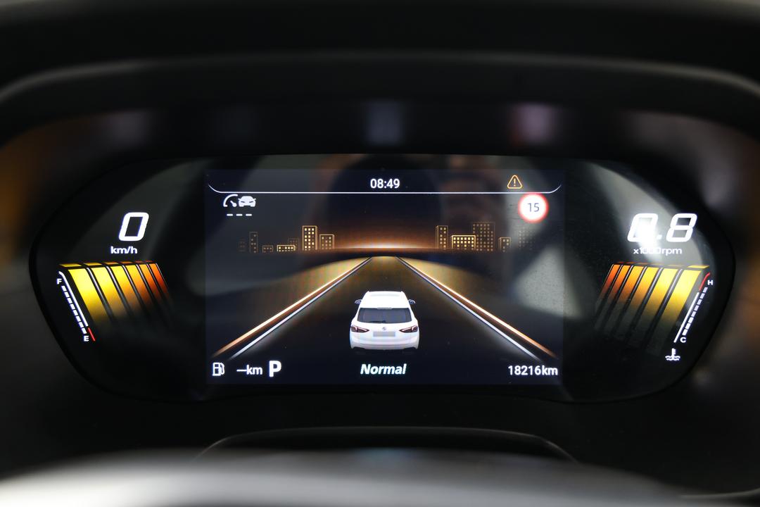 2025 MG ZS Essence Turbo, Automatic, 18216 km, Odometer View