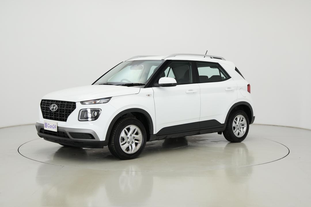 2025 Hyundai Venue Venue, Automatic, 21844 km, Left Front Diagonal (45- Degree) View