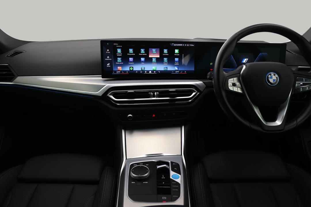 2023 BMW I4 Edrive35 Gran Coupe, Automatic, 13462 km, Center Console
