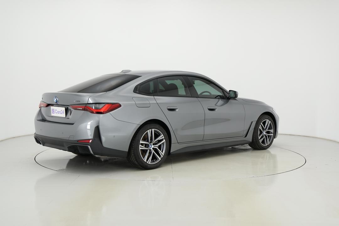 2023 BMW I4 Edrive35 Gran Coupe, Automatic, 13462 km, Right Back Diagonal (45- Degree) View