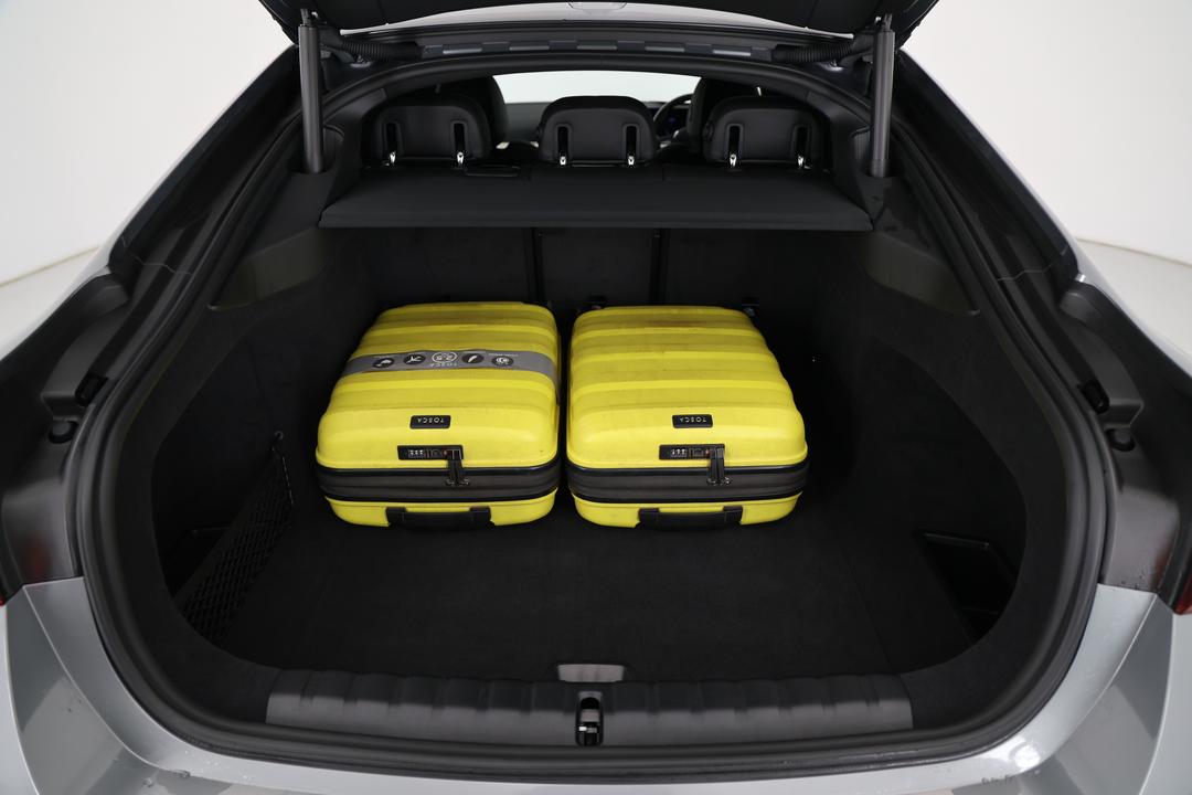 2023 BMW I4 Edrive35 Gran Coupe, Automatic, 13462 km, Boot Inside View with Luggage