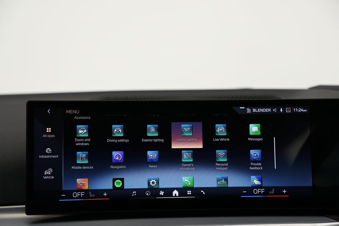 2023 BMW I4 Edrive35 Gran Coupe, Automatic, 13462 km, Infotainment System