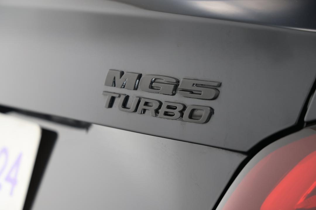 2023 MG Mg5 Essence, Automatic, 46910 km, Badge (Boot Right Side)
